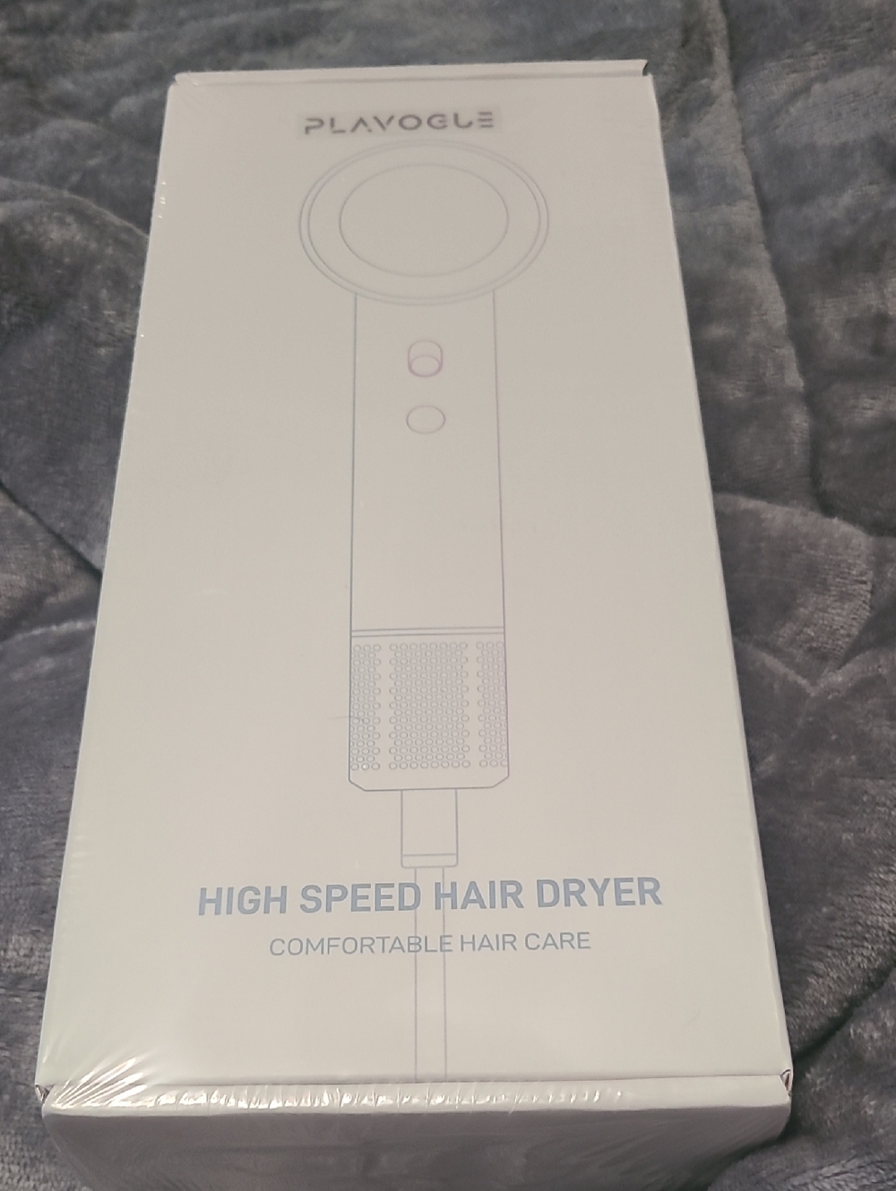 Plavoglе High Speed Hair Dryer - White